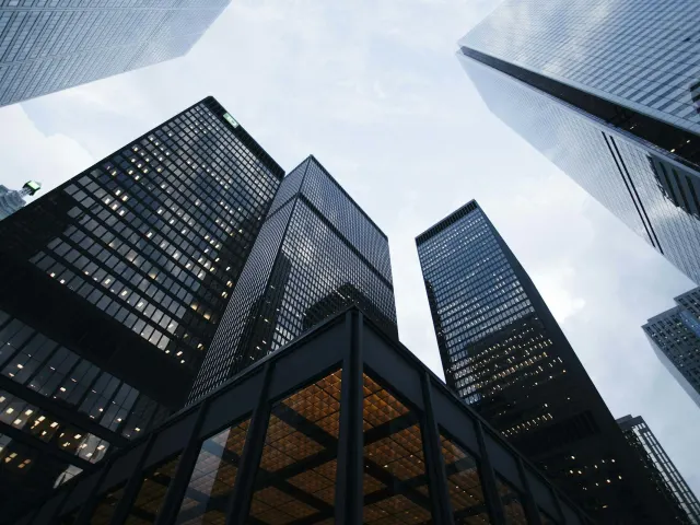 Residential high-rise buildings in Dubai